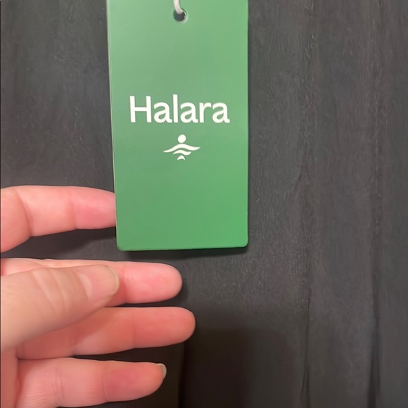 Halara breezeful high waisted Elegant Black Women's Pants - Picture 3 of 7